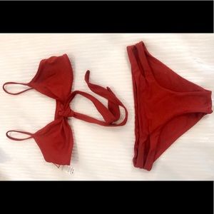 L Space Bikini Top and Bottoms